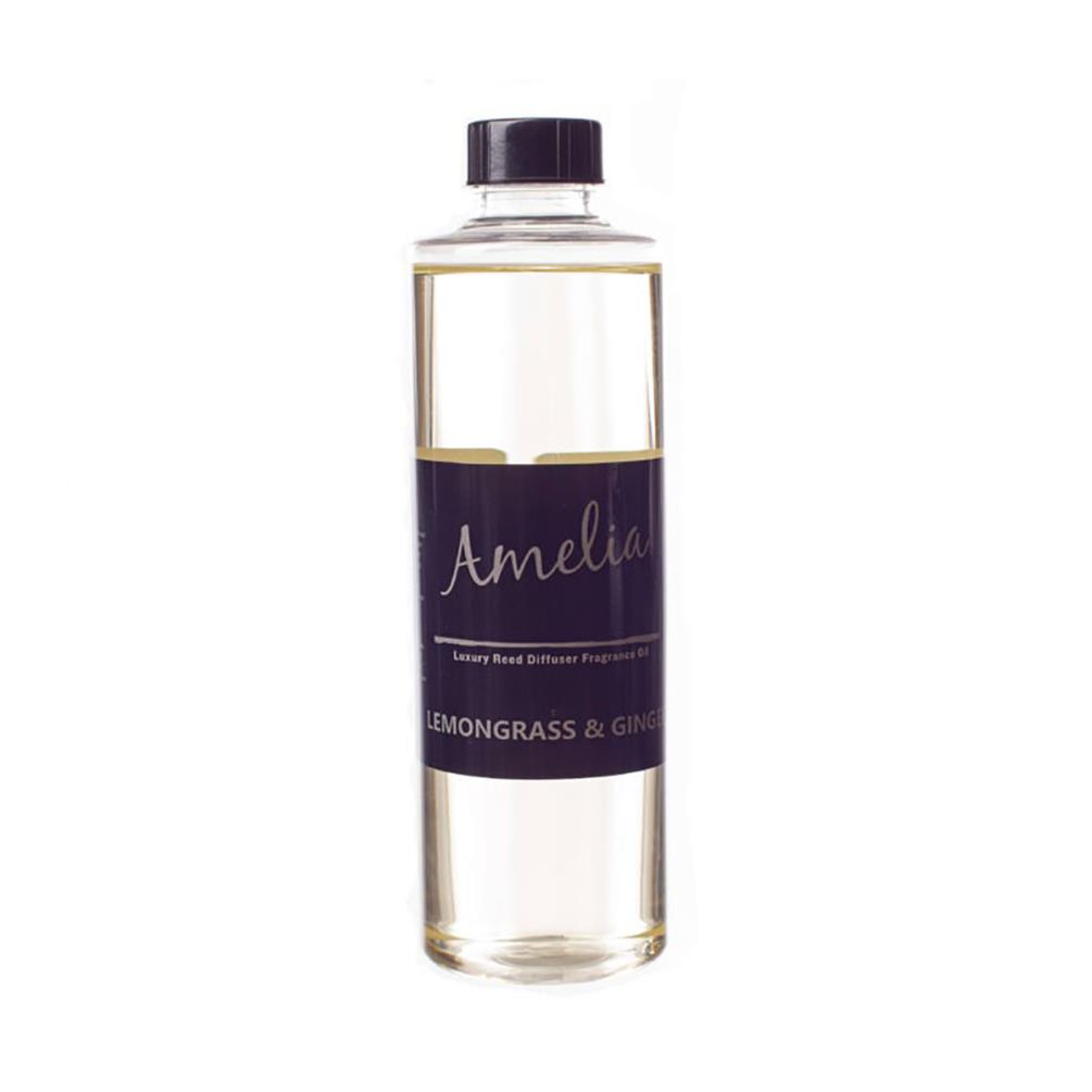 Amelia Lemongrass & Ginger Reed Diffuser Refill 250ml £12.59